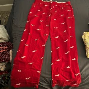 Hollister pajama pants